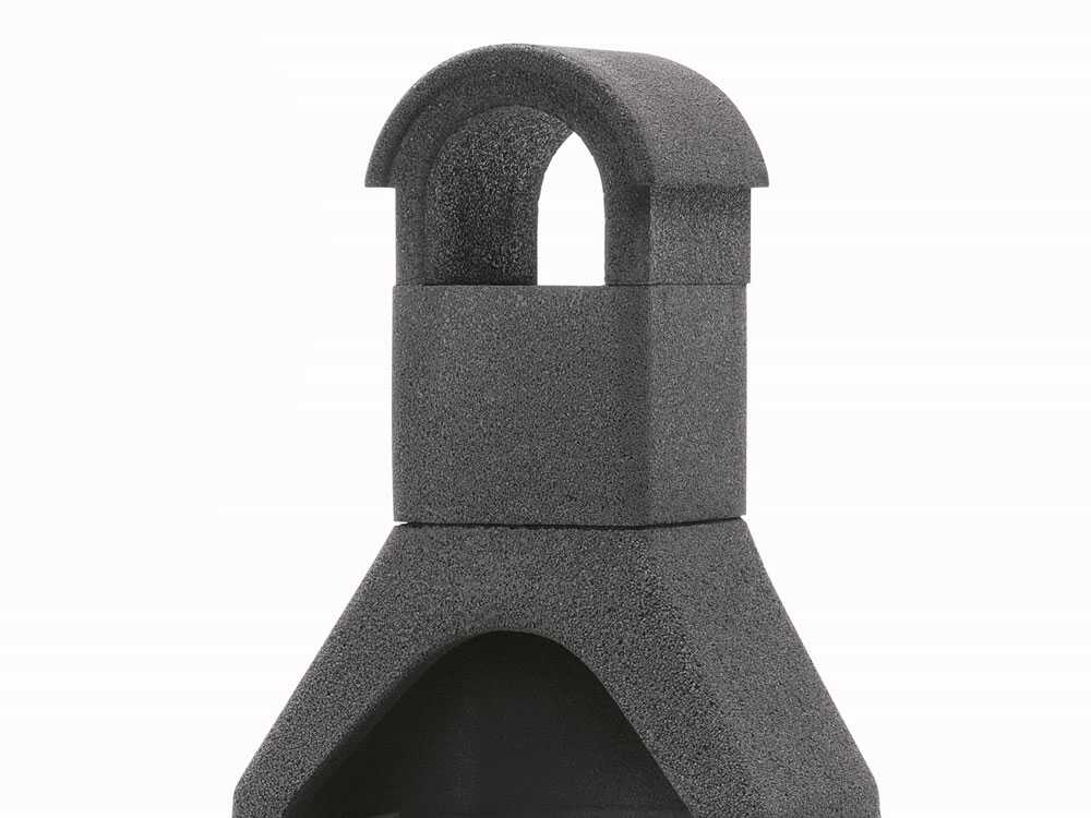 Barbacoa de cemento para carbón Palazzetti Aral GR