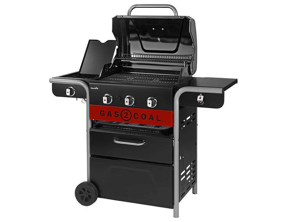 Barbacoa de gas y carbón Char-Broil Gas2Coal 2.0 3B