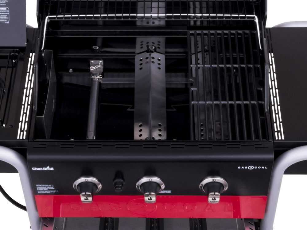 Barbacoa de gas y carbón Char-Broil Gas2Coal 2.0 3B