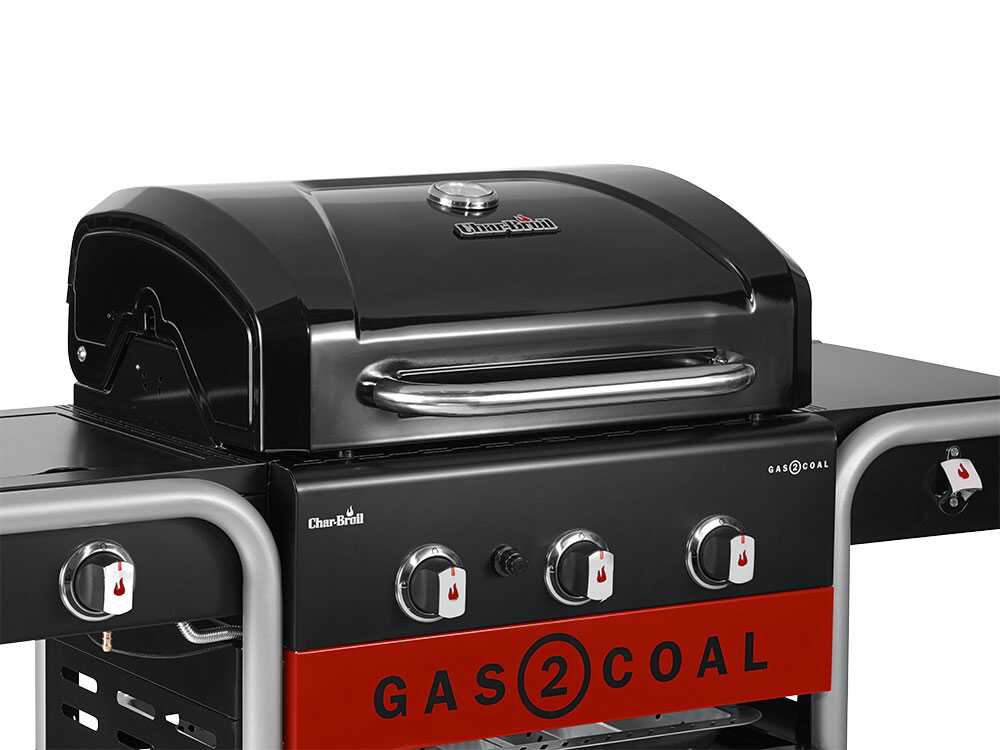 Barbacoa de gas y carbón Char-Broil Gas2Coal 2.0 3B