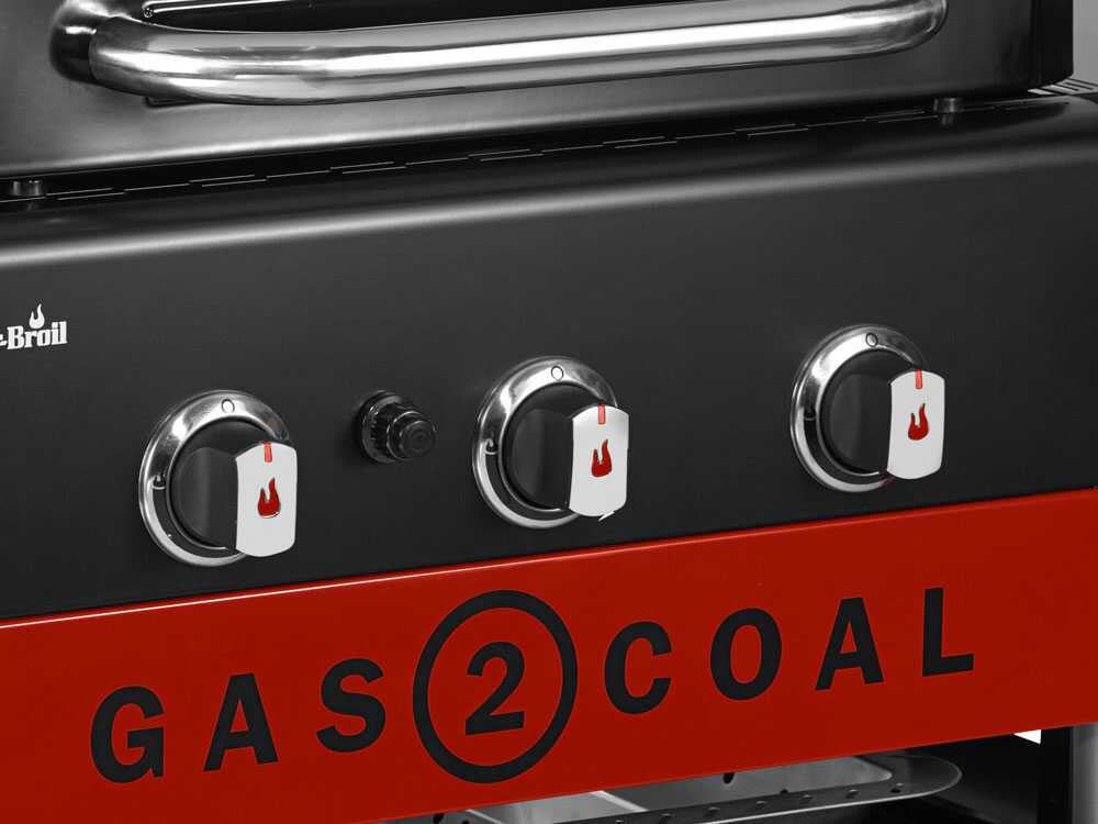 Barbacoa de gas y carbón Char-Broil Gas2Coal 2.0 3B