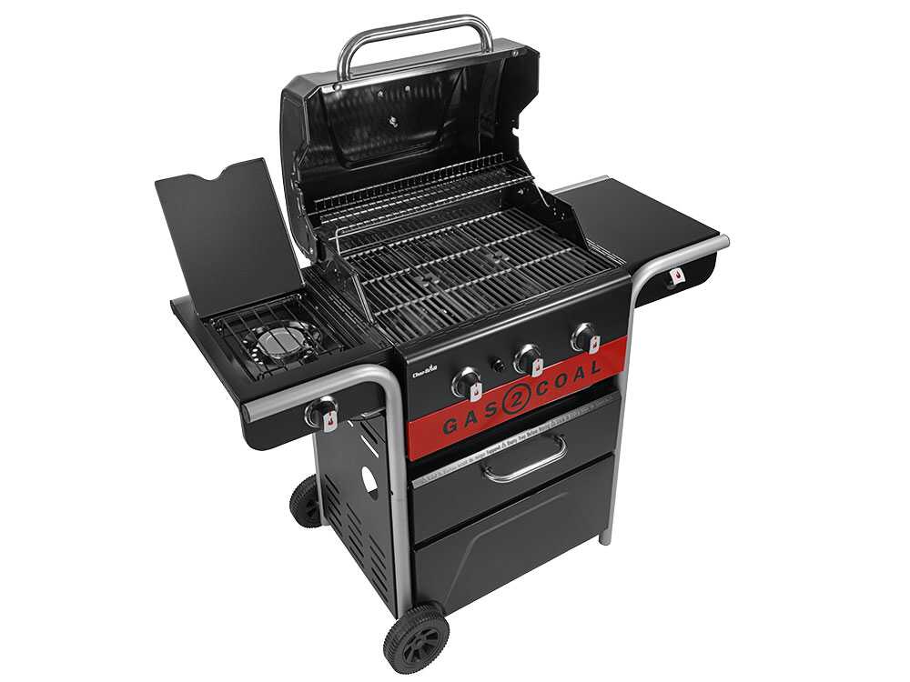 Barbacoa de gas y carbón Char-Broil Gas2Coal 2.0 3B