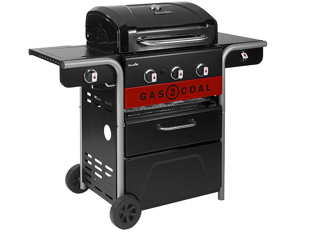 Barbacoa de gas y carbón Char-Broil Gas2Coal 2.0 3B