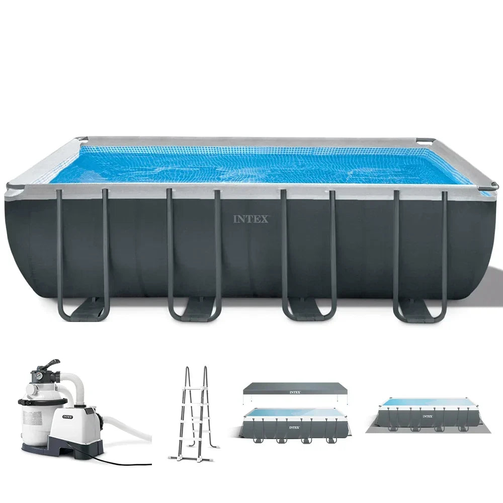 Piscina desmontable Intex Ultra XTR Frame 26356NP – 549x274x132 cm