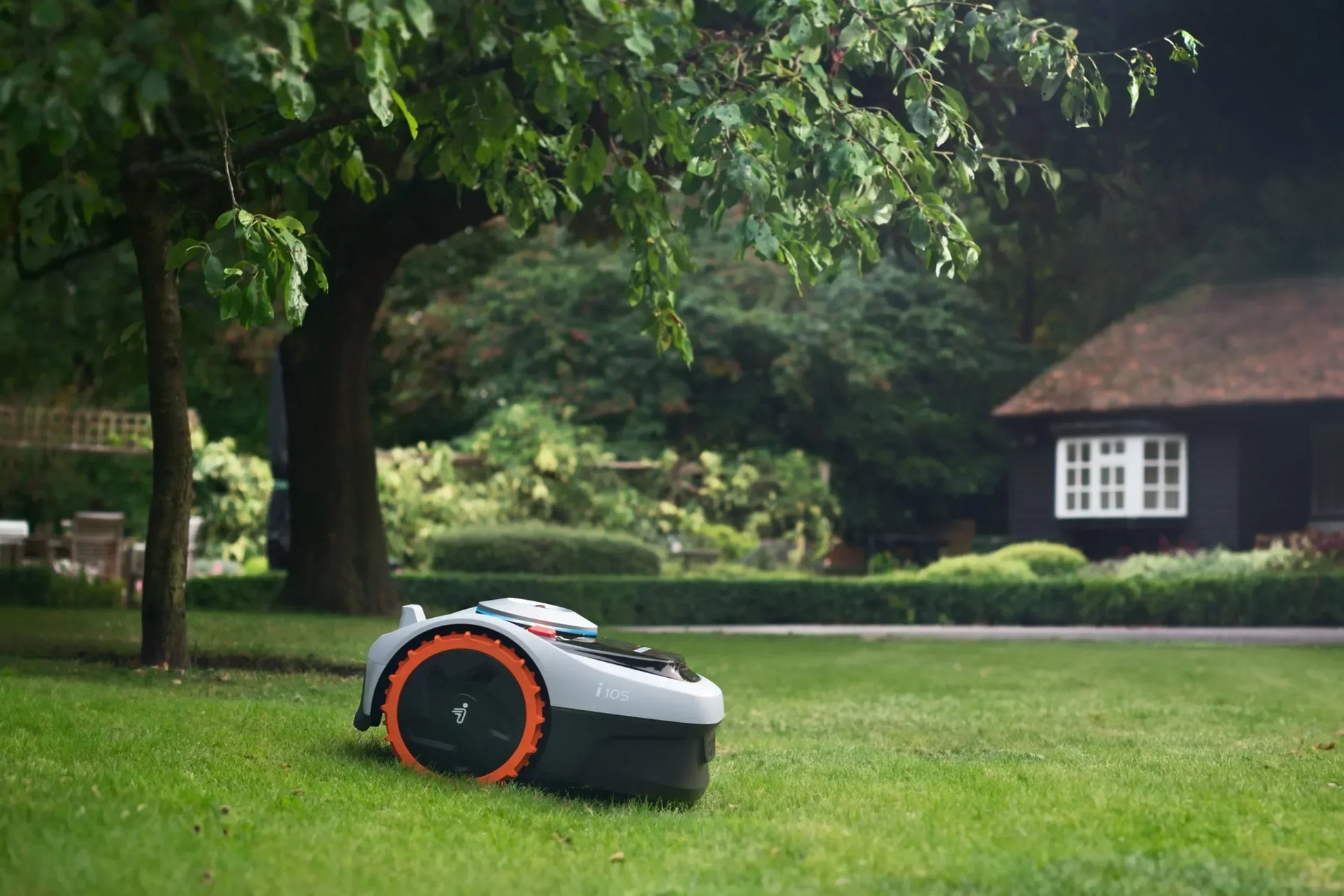 Robot Cortacésped sin cables perimetrales Segway Navimow Serie i 105E – (500 m² + Garaje GRATIS)