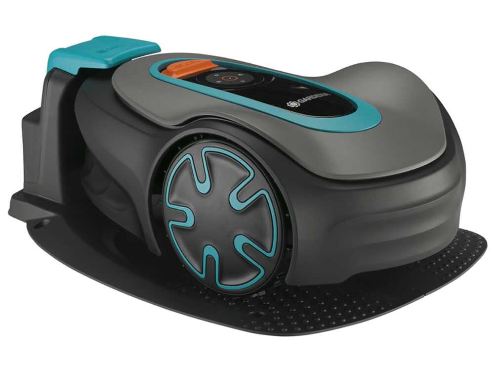 Robot cortacésped – Gardena SILENO Minimo 500 – Con cable perimetral
