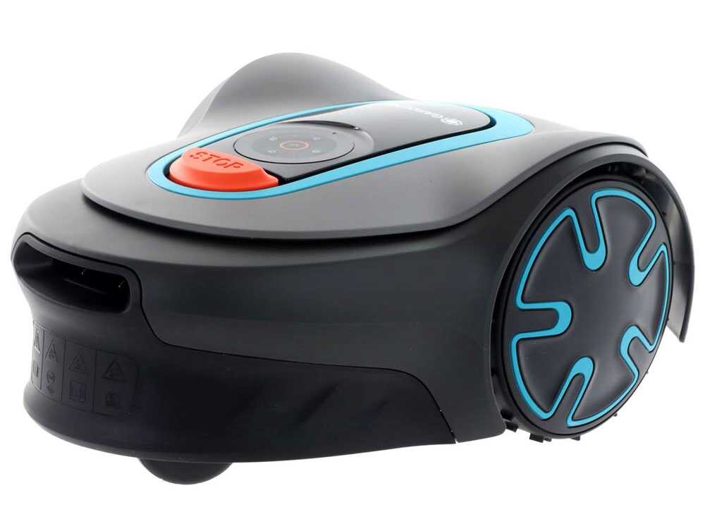 Robot cortacésped – Gardena SILENO Minimo 500 – Con cable perimetral