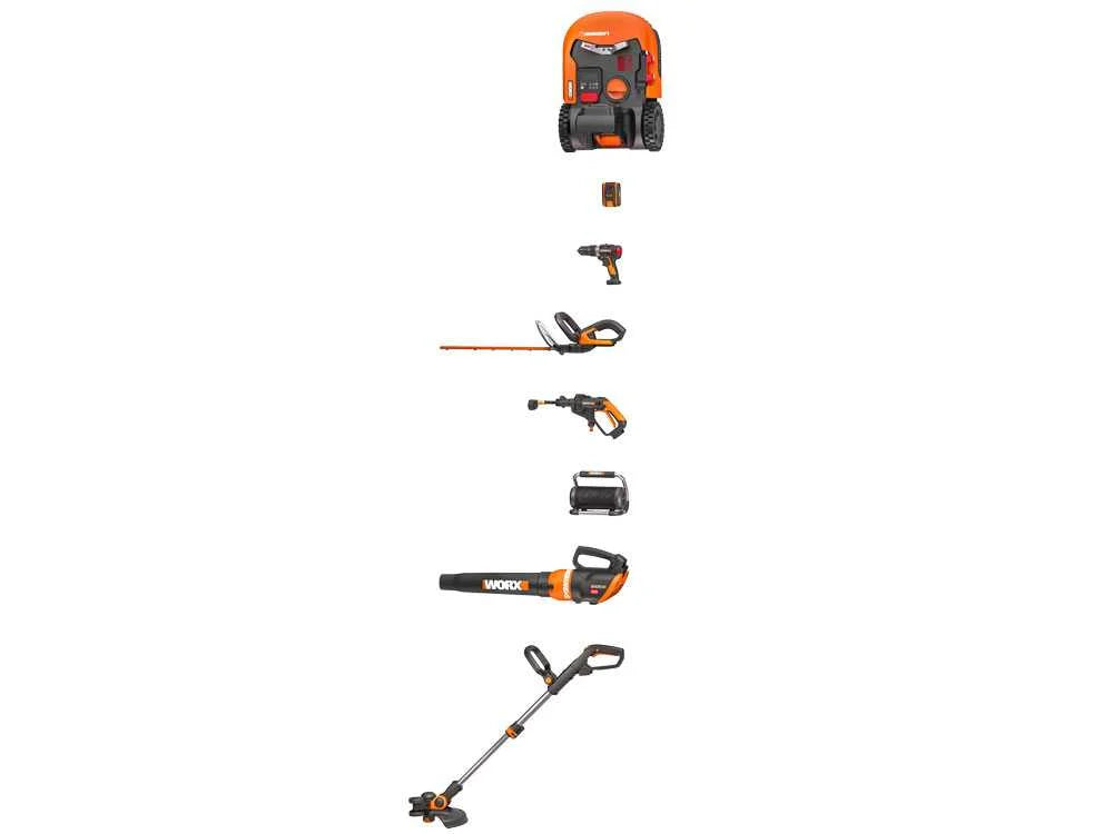 Robot cortacésped – Worx Landroid Vision Cloud WR312E – Con instalación