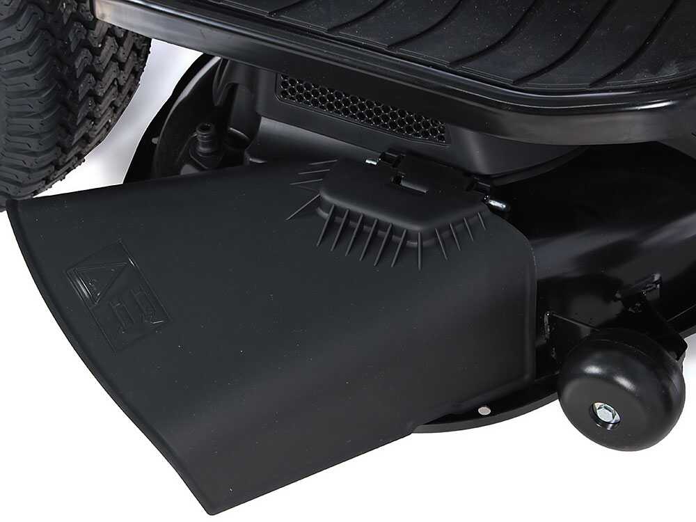 Tractor Cortacésped Alpina AT3 98 A Salida Lateral Motor Alpina ST 350 de 352cc