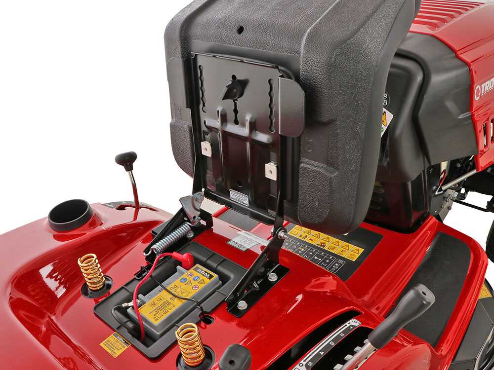 Tractor cortacésped Troy Bilt Horse 105T-R – cambio hidrostático – recogedor