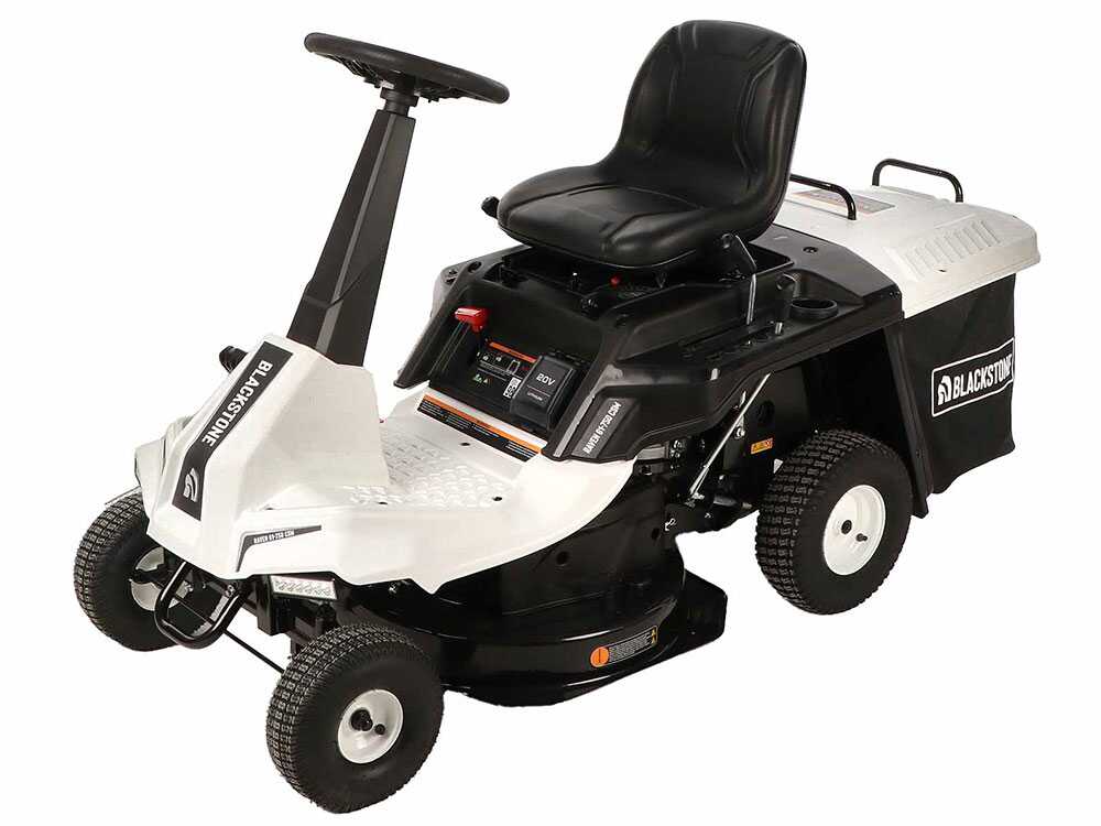 Tractor cortacésped minirider Blackstone RAVEN 61-750 CSM – Motor de 224cc