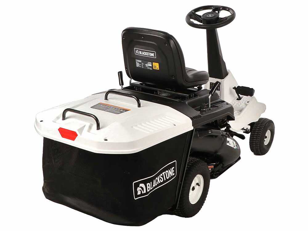 Tractor cortacésped minirider Blackstone RAVEN 61-750 CSM – Motor de 224cc