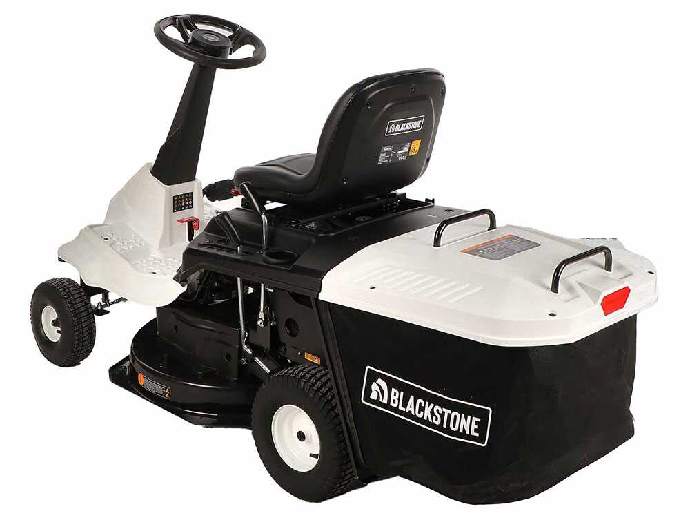 Tractor cortacésped minirider Blackstone RAVEN 61-750 CSM – Motor de 224cc