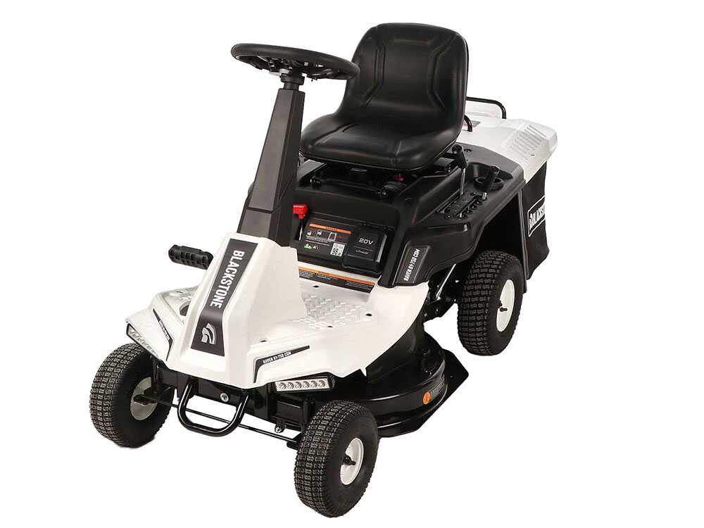 Tractor cortacésped minirider Blackstone RAVEN 61-750 CSM – Motor de 224cc