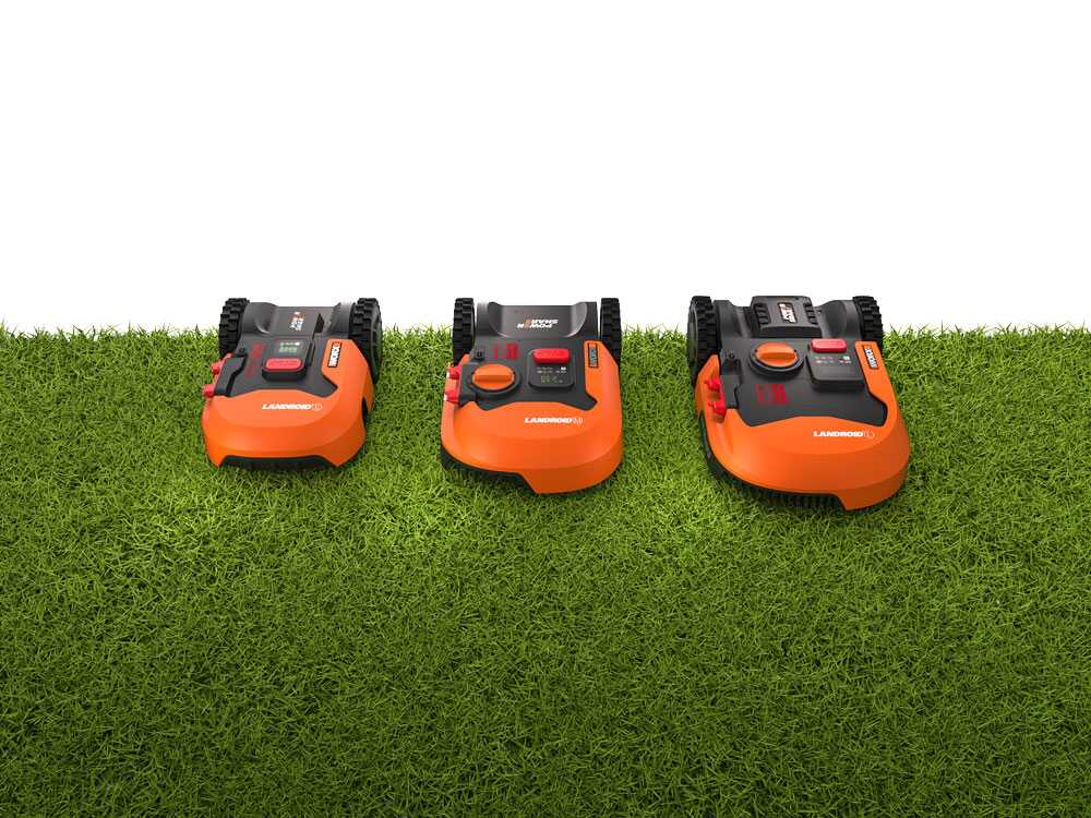 Worx Landroid M WR141E con perímetro batería de Litio – Robot cortacésped – M500