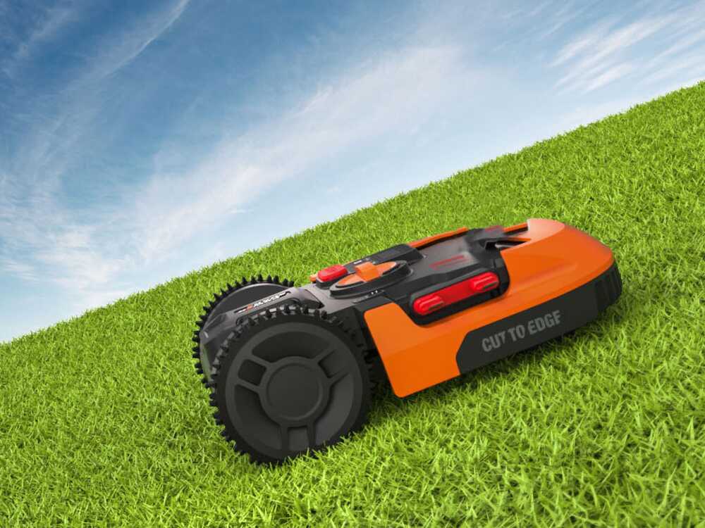 Worx Landroid M WR141E con perímetro batería de Litio – Robot cortacésped – M500