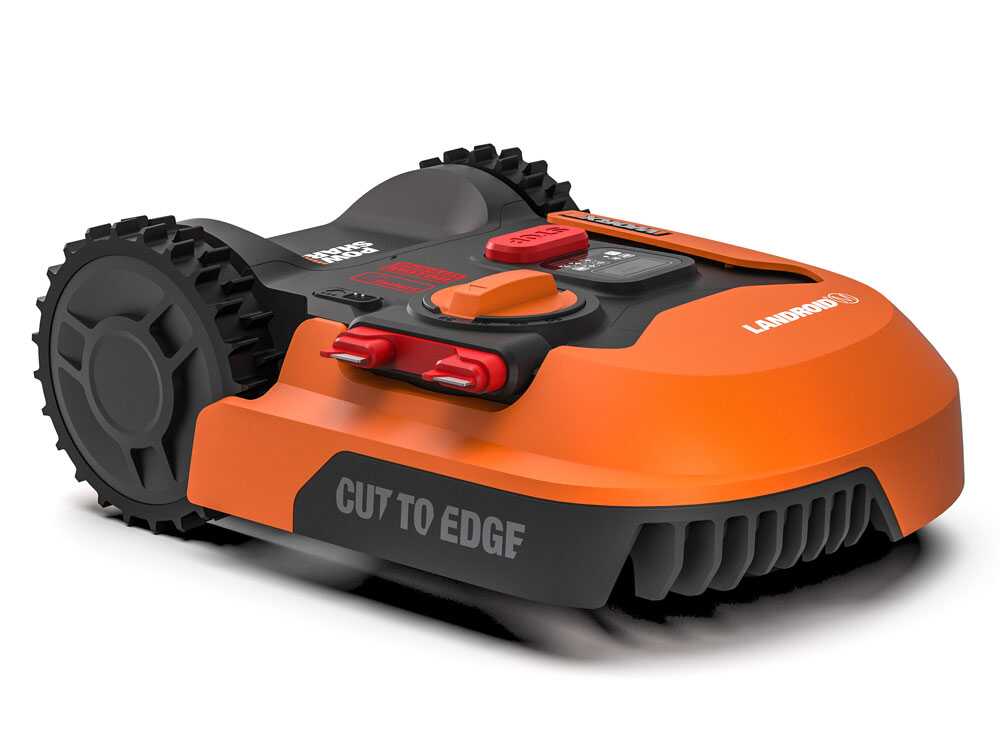 Worx Landroid M WR142E con perímetro – Robot cortacésped – batería de litio – M700